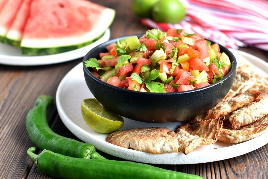 Watermelon Salsa