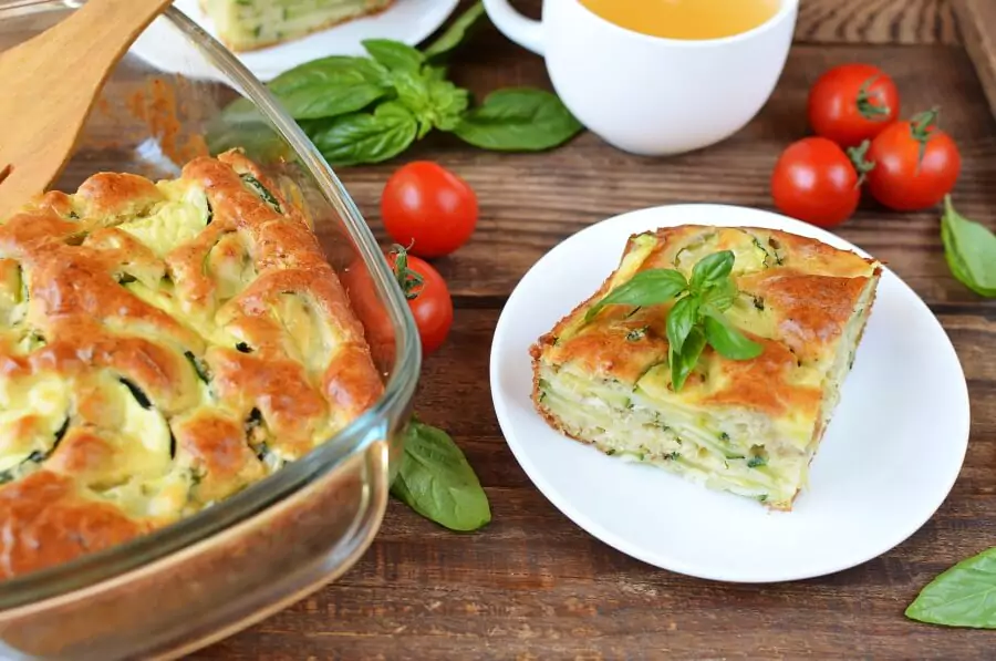 Zucchini Brunch Bake