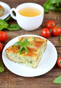 Zucchini Brunch Bake