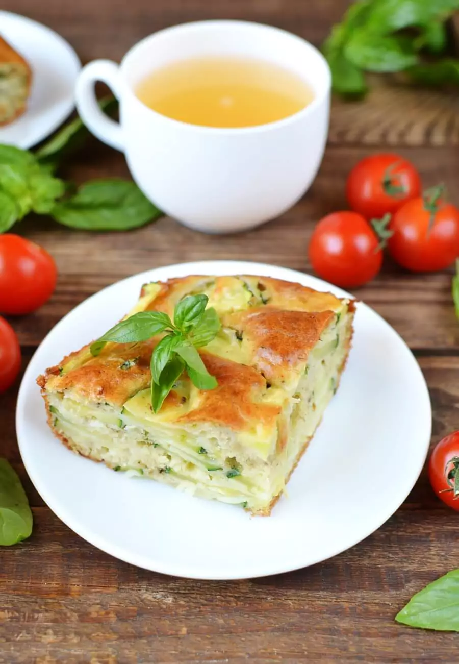 Zucchini Brunch Bake