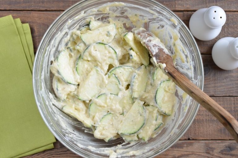 Step 3 - Zucchini Brunch Bake
