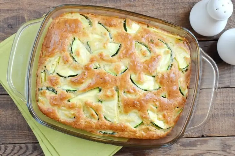 Step 4 - Zucchini Brunch Bake