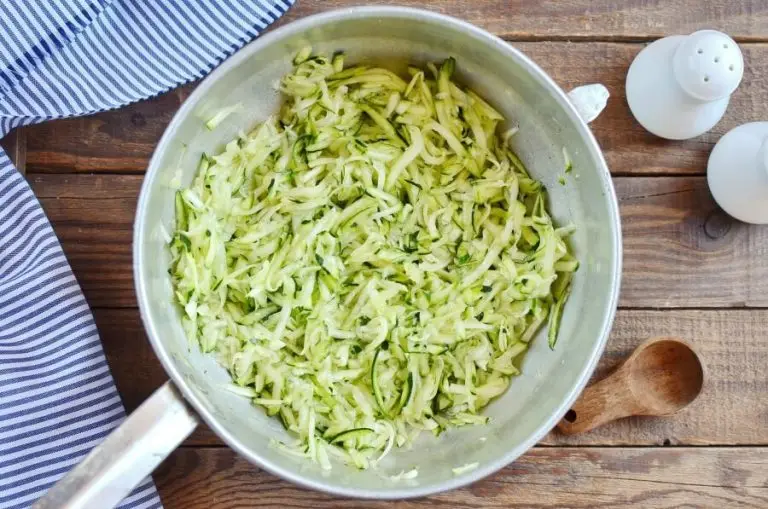 Step 1 - Crispy Zucchini Fritters