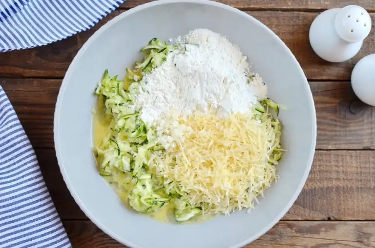 Step 2 - Crispy Zucchini Fritters