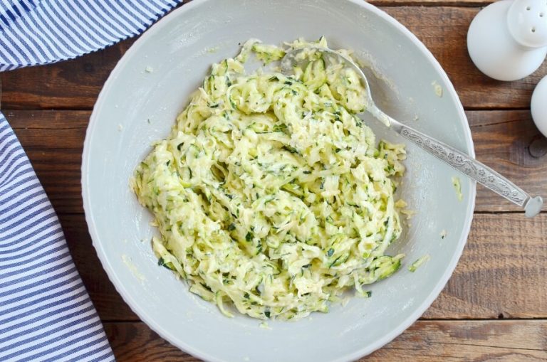 Step 2 - Crispy Zucchini Fritters