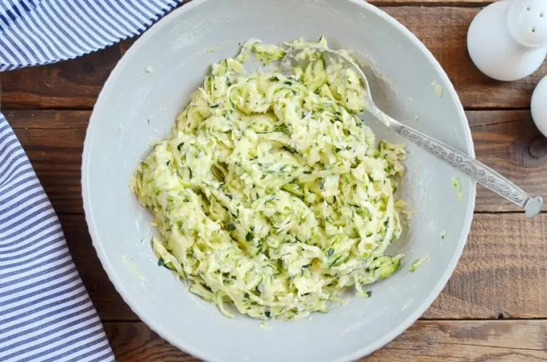 Step 2 - Crispy Zucchini Fritters