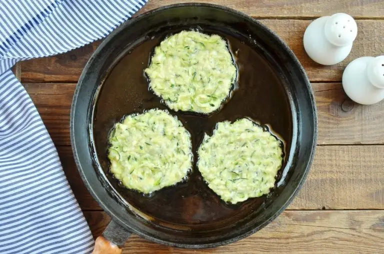 Step 4 - Crispy Zucchini Fritters