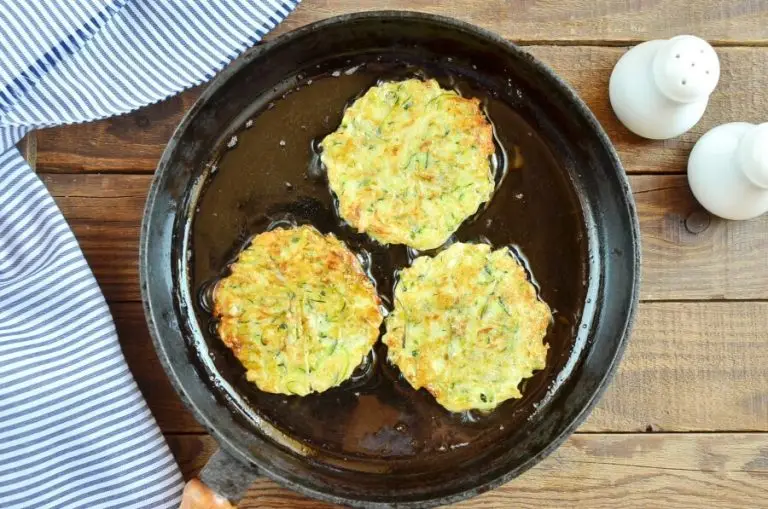 Step 4 - Crispy Zucchini Fritters