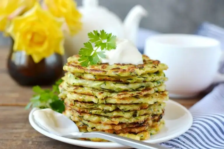 Step 5 - Crispy Zucchini Fritters