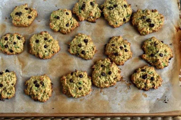 Step 8 - Zucchini Oatmeal Chocolate Chip Cookies