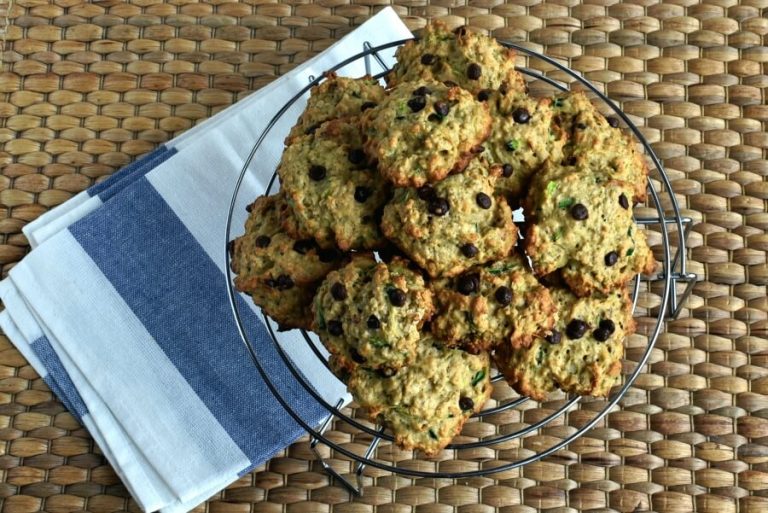 Step 9 - Zucchini Oatmeal Chocolate Chip Cookies