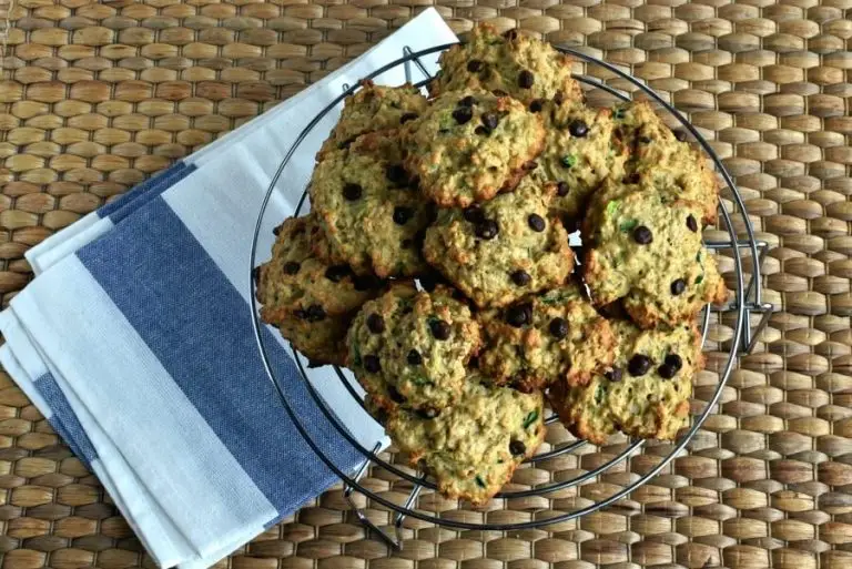 Step 9 - Zucchini Oatmeal Chocolate Chip Cookies
