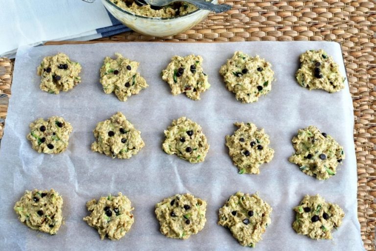 Step 7 - Zucchini Oatmeal Chocolate Chip Cookies