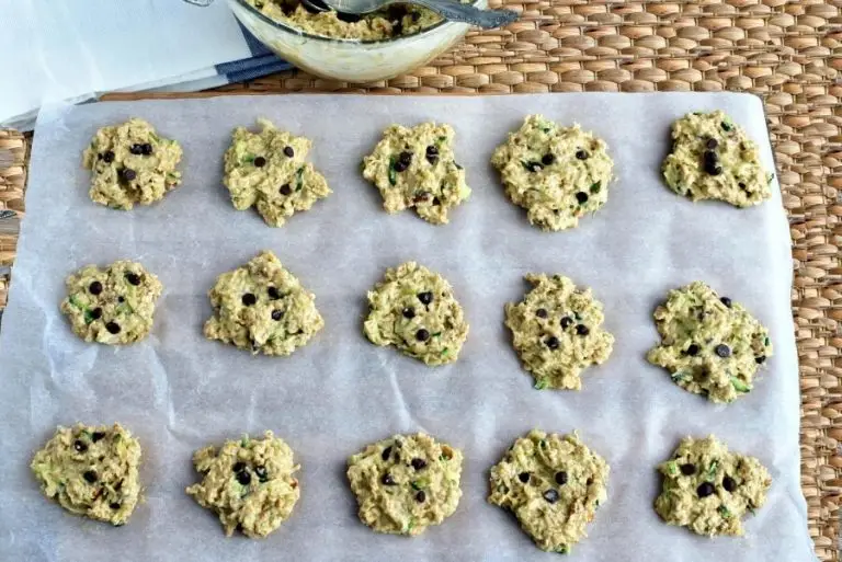 Step 7 - Zucchini Oatmeal Chocolate Chip Cookies