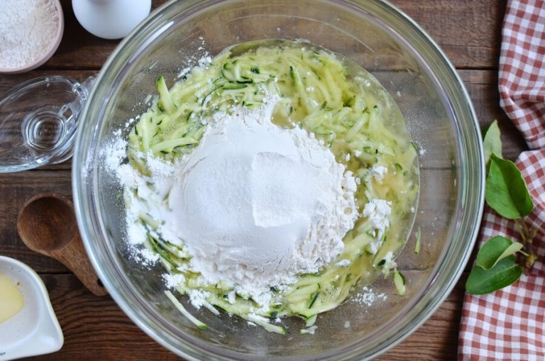 Step 2 - Zucchini Pancakes