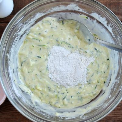Zucchini Pancakes recipe - step 3