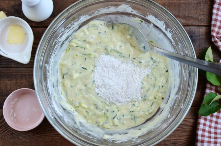 Step 3 - Zucchini Pancakes