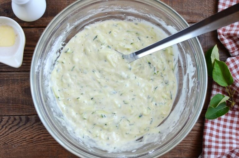 Step 3 - Zucchini Pancakes