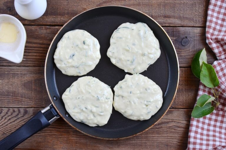 Step 5 - Zucchini Pancakes