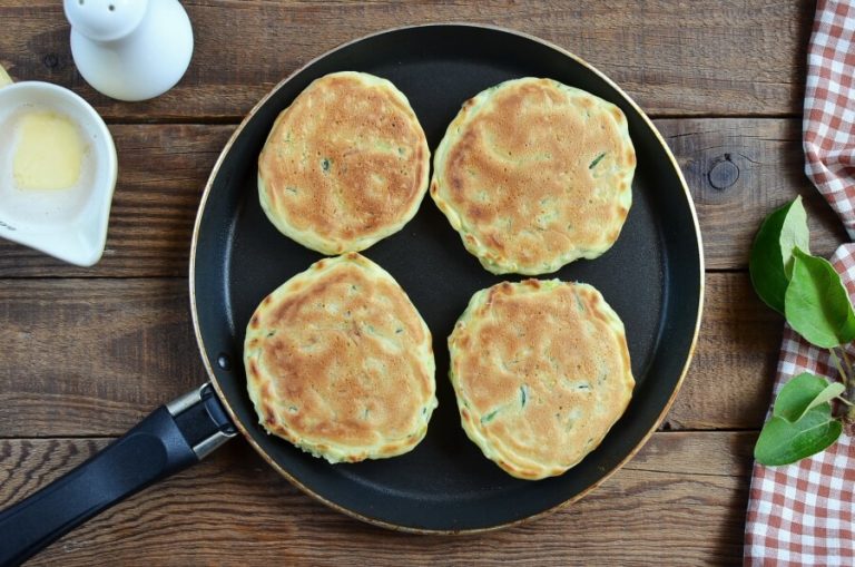 Step 6 - Zucchini Pancakes