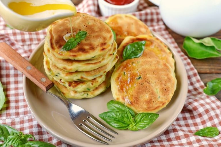 Step 7 - Zucchini Pancakes