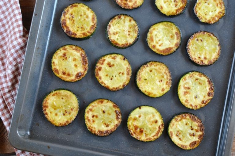 Step 4 - Keto Gluten Free Zucchini Pizza Bites