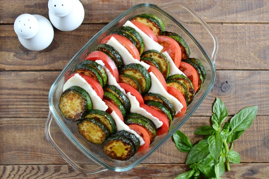 Zucchini and Tomato Gratin recipe - step 3