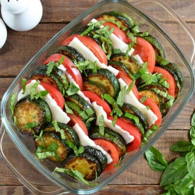 Zucchini and Tomato Gratin recipe - step 4