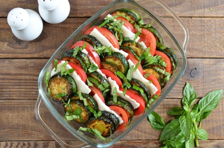 Zucchini and Tomato Gratin Recipe Cook.me Recipes