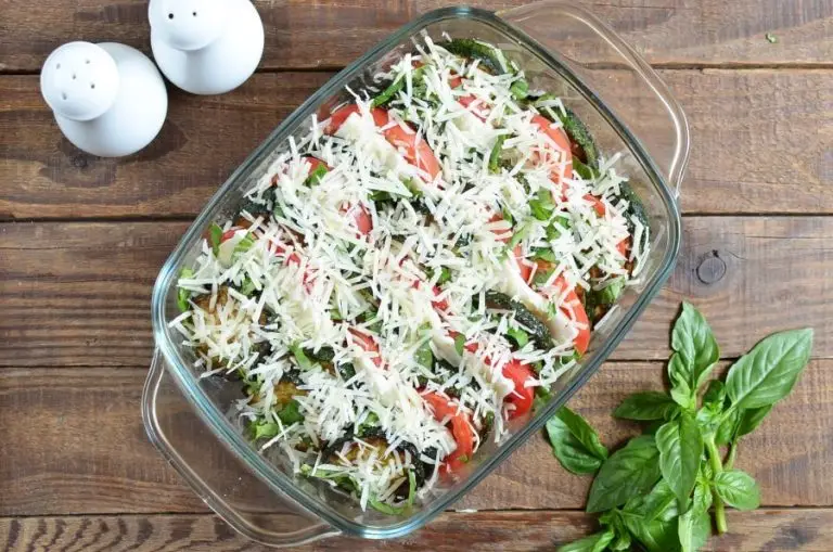 Step 4 - Zucchini and Tomato Gratin
