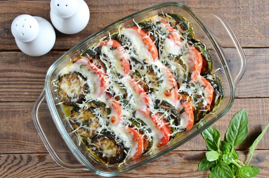 Zucchini and Tomato Gratin recipe - step 5