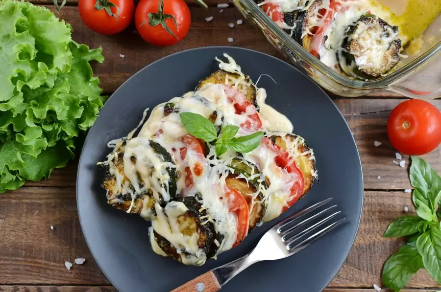Zucchini and Tomato Gratin
