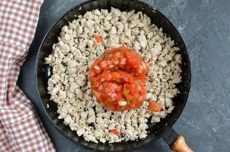 Step 3 - 5 Ingredient Keto Breakfast Skillet