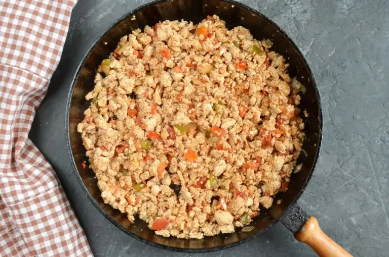 Step 3 - 5 Ingredient Keto Breakfast Skillet