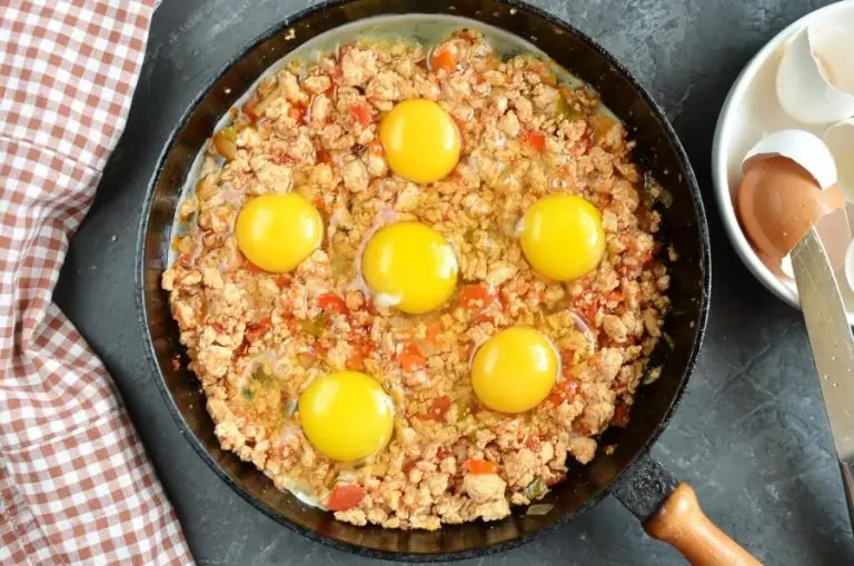 Step 4 - 5 Ingredient Keto Breakfast Skillet