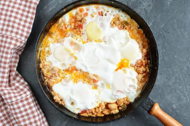 Step 4 - 5 Ingredient Keto Breakfast Skillet