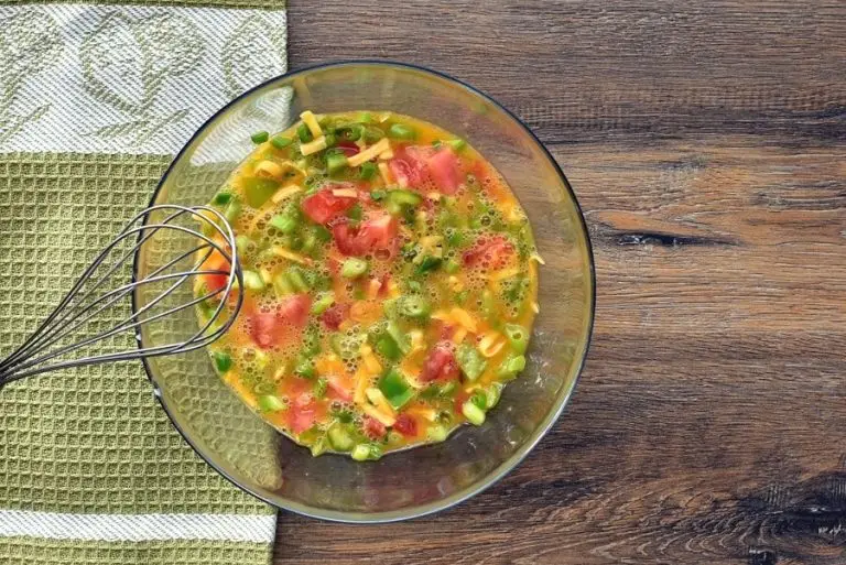 Step 3 - 5 Ingredient Low Carb Vegetable Frittata