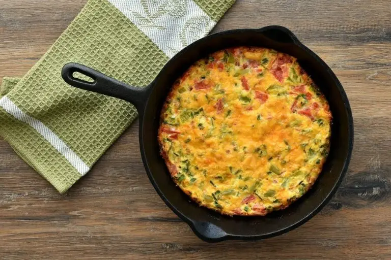 Step 5 - 5 Ingredient Low Carb Vegetable Frittata