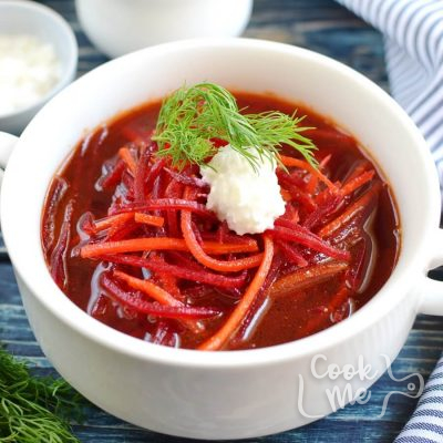 Almost-Instant Chilled Borscht Recipe-How To Make Almost-Instant Chilled Borscht-Delicious Almost-Instant Chilled Borscht