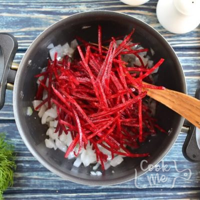 Almost-Instant Chilled Borscht recipe - step 2
