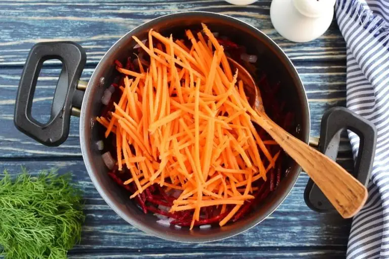 Step 2 - Almost-Instant Chilled Borscht