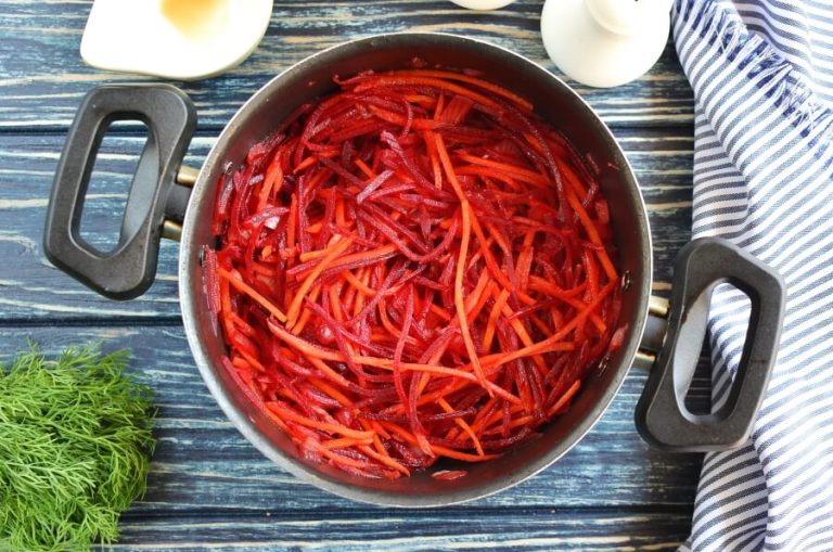 Step 3 - Almost-Instant Chilled Borscht