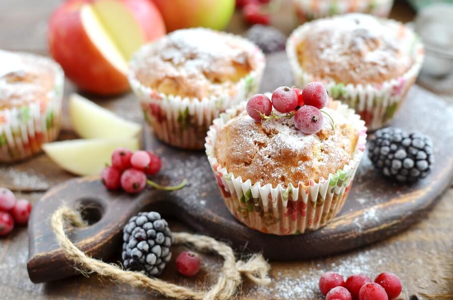 How to serve Apple Pumpkin Muffins