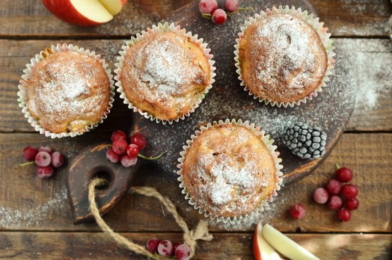 Step 8 - Apple Pumpkin Muffins