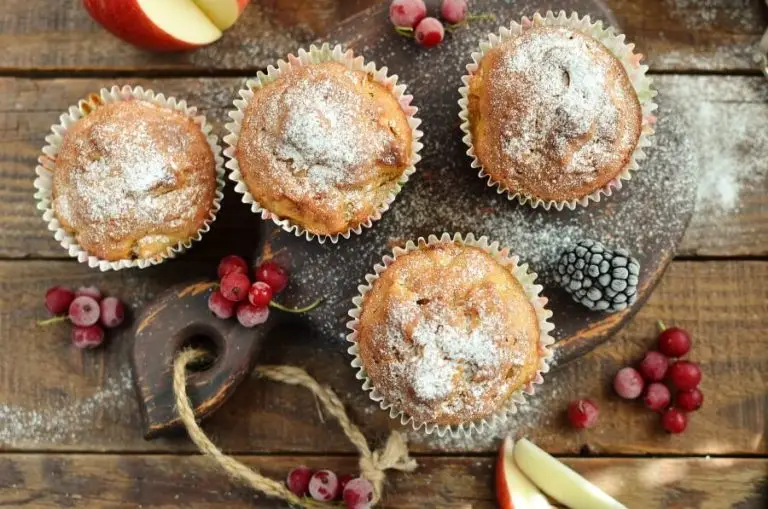 Step 8 - Apple Pumpkin Muffins