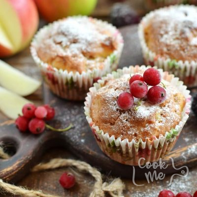 Apple Pumpkin Muffins Recipe-How To Make Apple Pumpkin Muffins-Homemade Apple Pumpkin Muffins