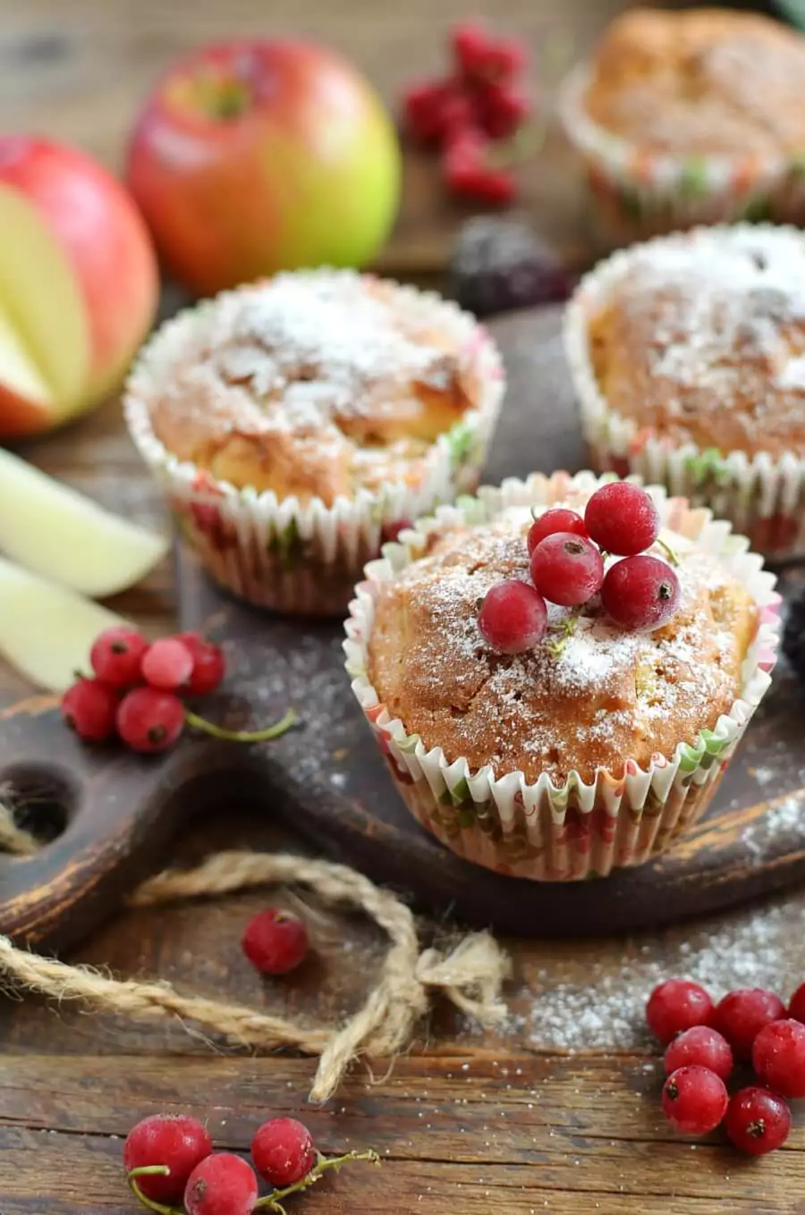 Apple Pumpkin Muffins