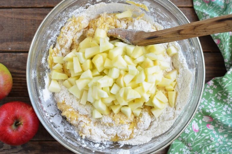 Step 5 - Apple Pumpkin Muffins