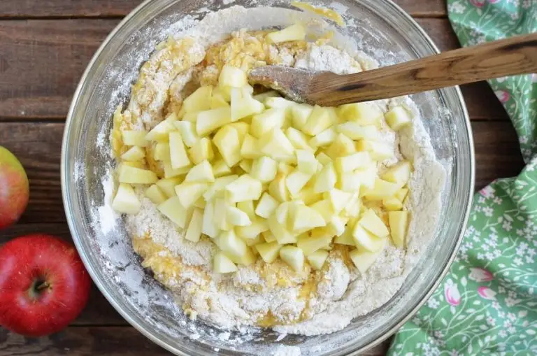Step 5 - Apple Pumpkin Muffins