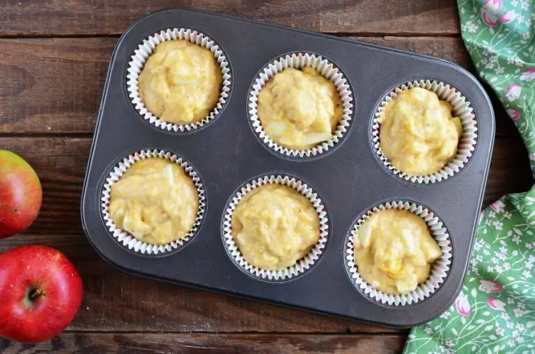 Step 6 - Apple Pumpkin Muffins